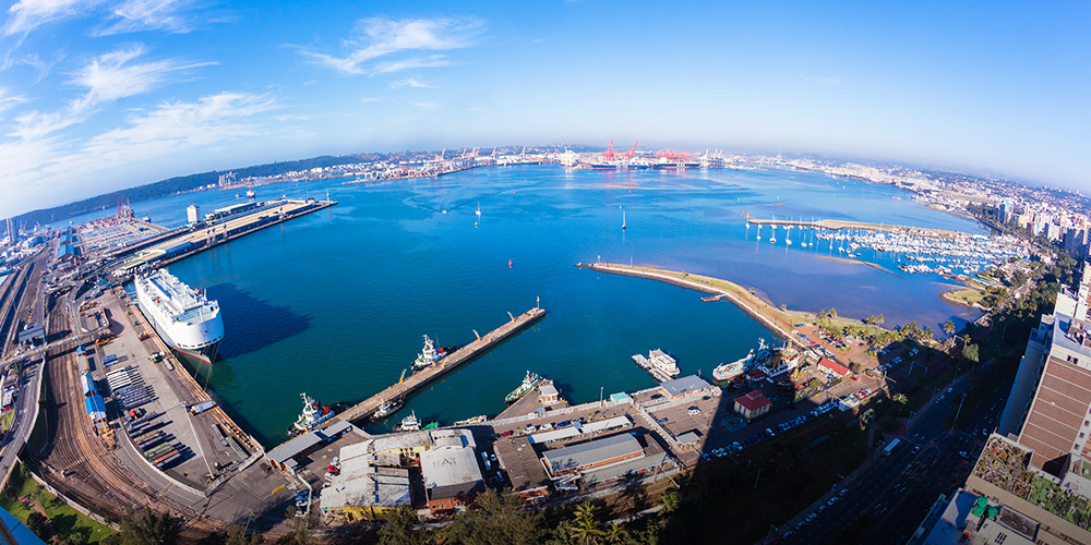 Vessel port agency coordinating ship arrivals and departures