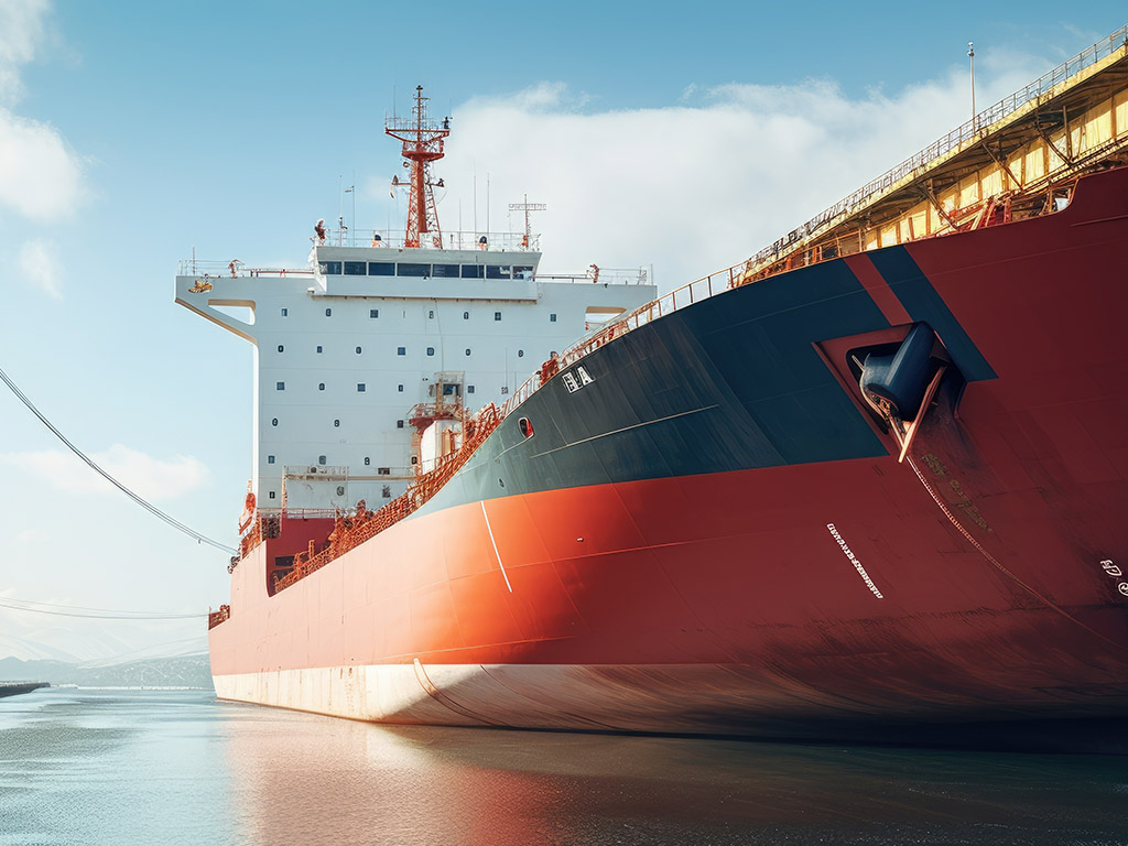 Reliable shipping services connecting businesses worldwide.