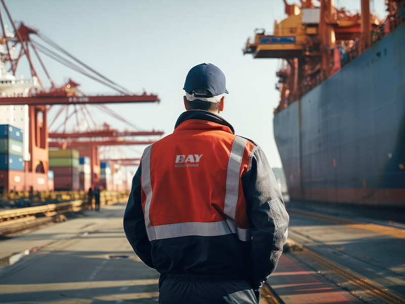 Professional clearing and forwarding services for seamless shipping