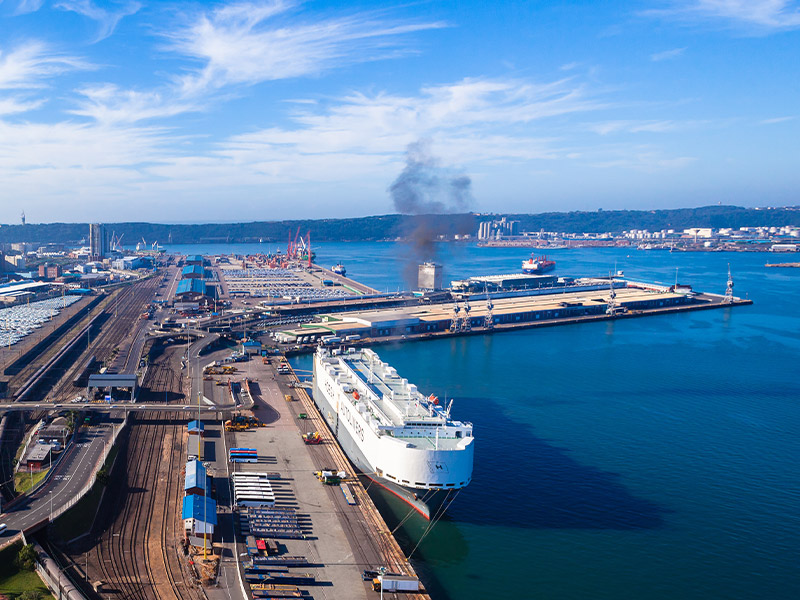 Expert port agency team managing vessel logistics and compliance.