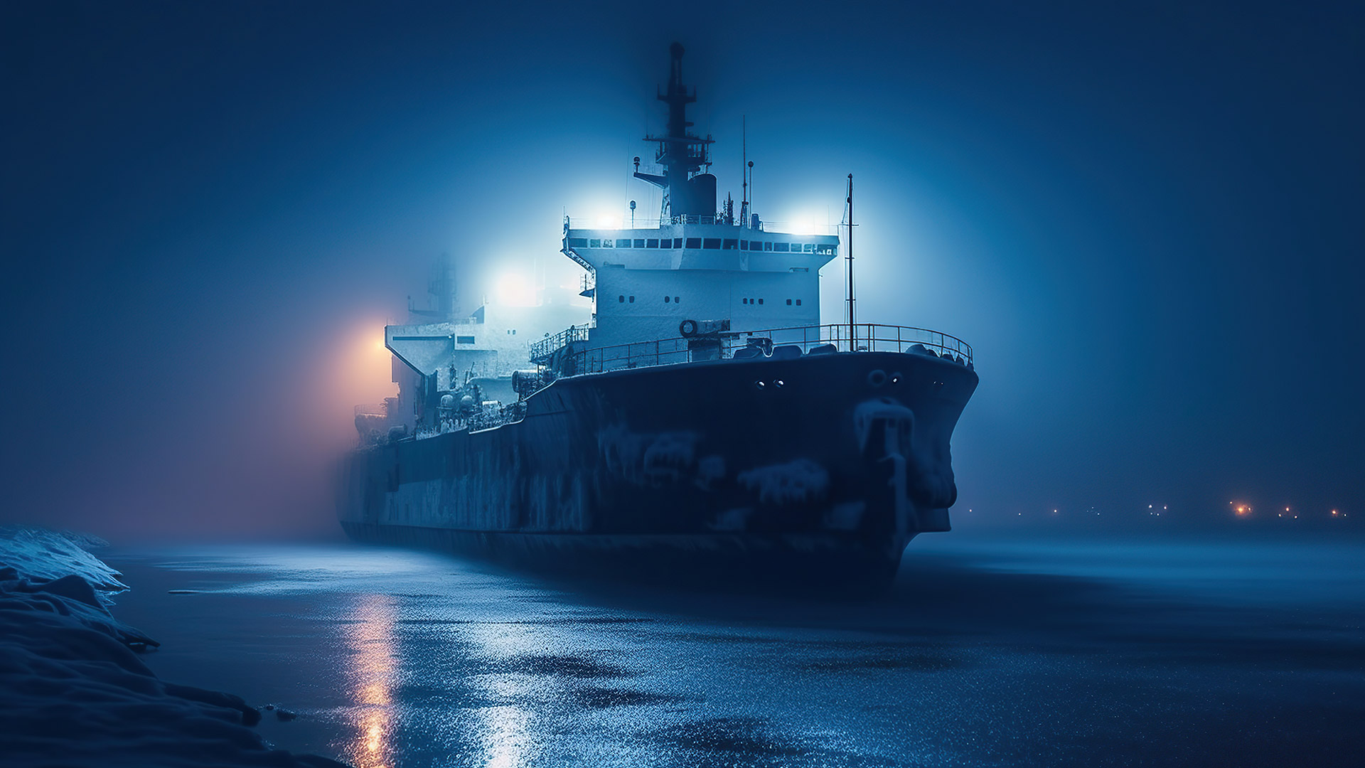 Our vision for leading the logistics industry with innovation.