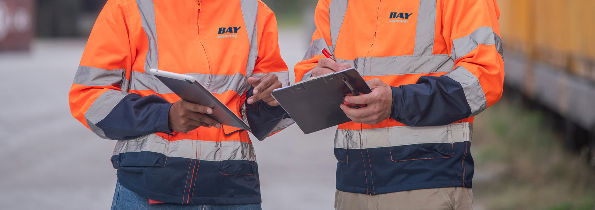 Expert risk management services for logistics operations.