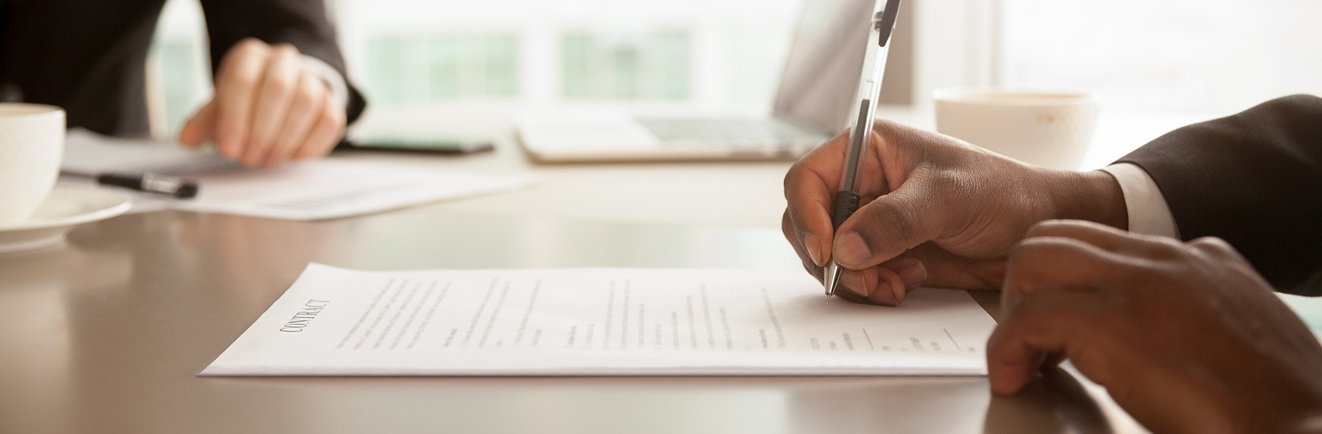 Terms and conditions governing the use of our website and services.